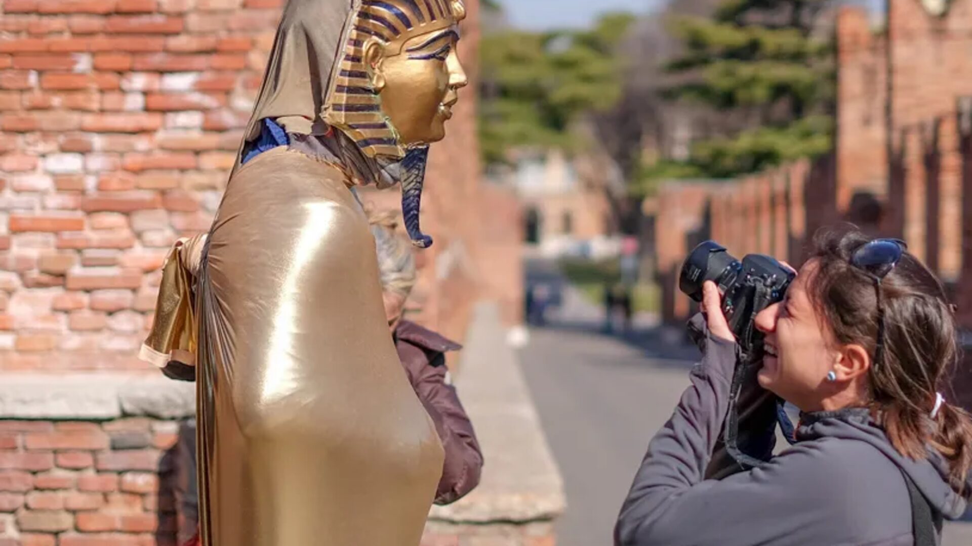 A volte la fotografia cambia quando fai qualche passo avanti.