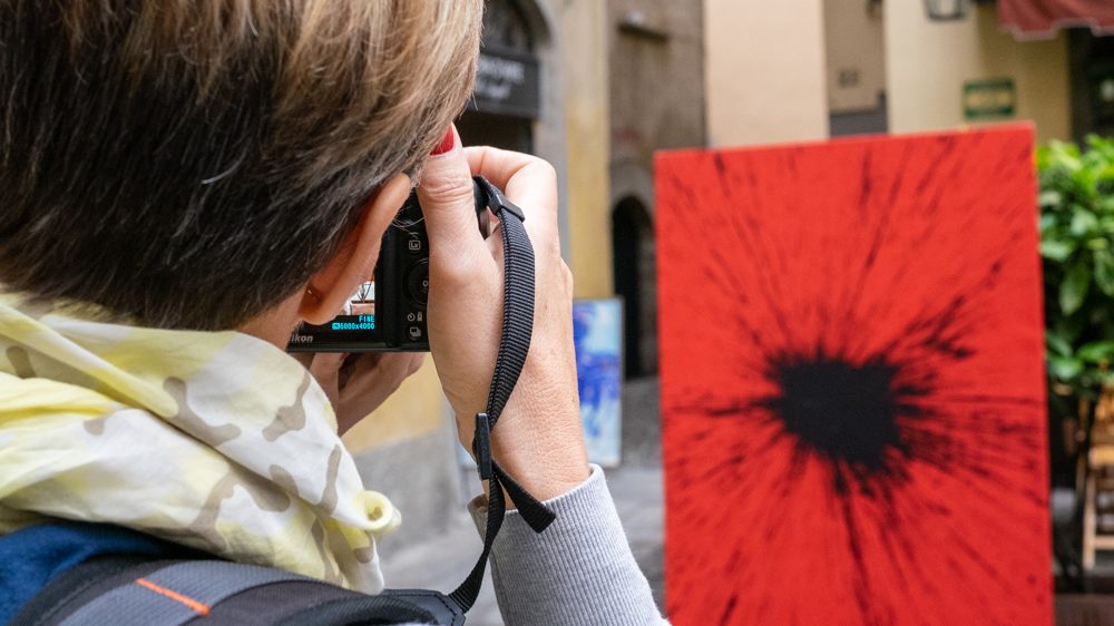 Hai trovato il soggetto. Adesso decidi cosa lasciare fuori.